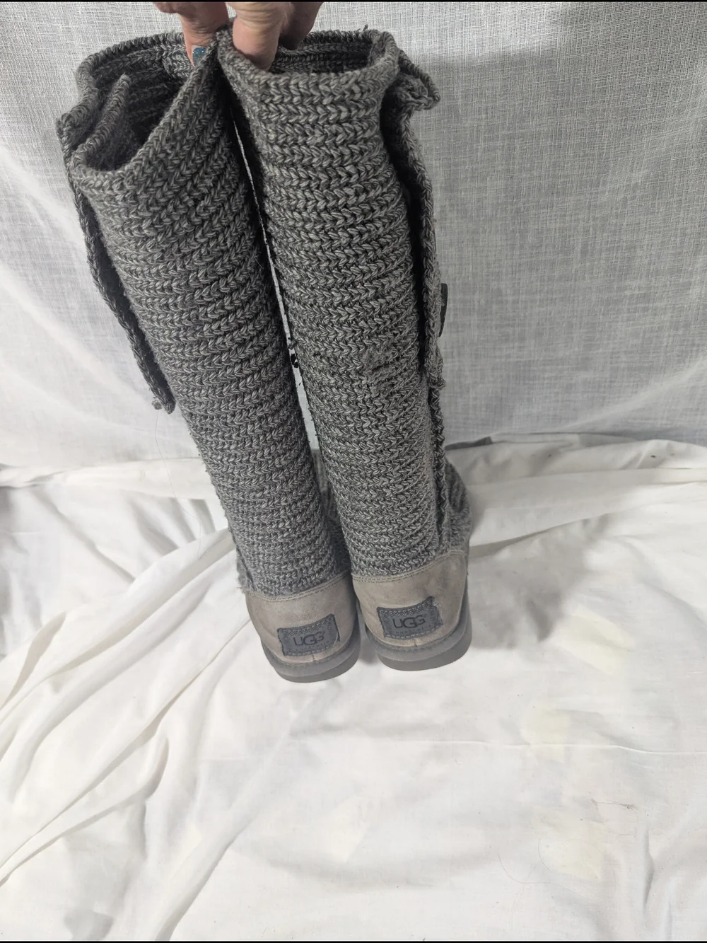 UGG tall knit